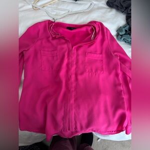 Pink Front Closet Dress Top
